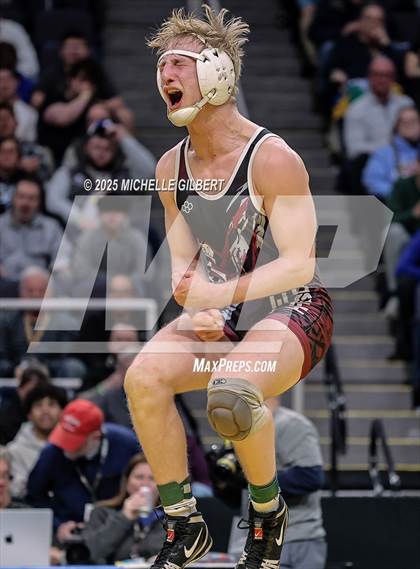 Thumbnail 2 in NYSPHSAA Division 2 State Championships  (Finals 152, 160 & 170) photogallery.