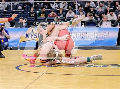Thumbnail 1 in NYSPHSAA Division 2 State Championships  (Finals 152, 160 & 170) photogallery.