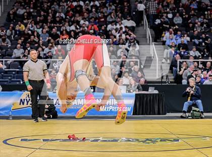 Thumbnail 1 in NYSPHSAA Division 2 State Championships  (Finals 152, 160 & 170) photogallery.