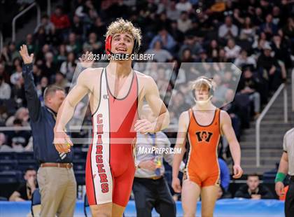 Thumbnail 1 in NYSPHSAA Division 2 State Championships  (Finals 152, 160 & 170) photogallery.