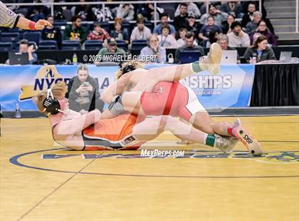 Thumbnail 3 in NYSPHSAA Division 2 State Championships  (Finals 152, 160 & 170) photogallery.