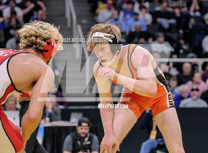 Thumbnail 2 in NYSPHSAA Division 2 State Championships  (Finals 152, 160 & 170) photogallery.