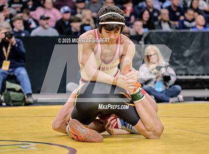 Thumbnail 1 in NYSPHSAA Division 2 State Championships  (Finals 152, 160 & 170) photogallery.