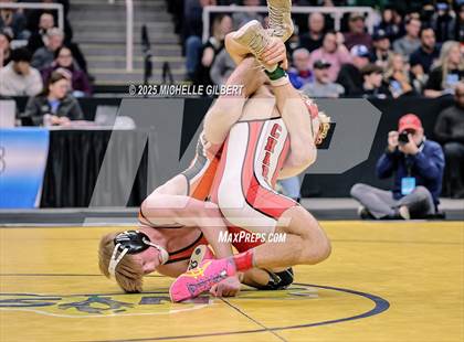 Thumbnail 1 in NYSPHSAA Division 2 State Championships  (Finals 152, 160 & 170) photogallery.