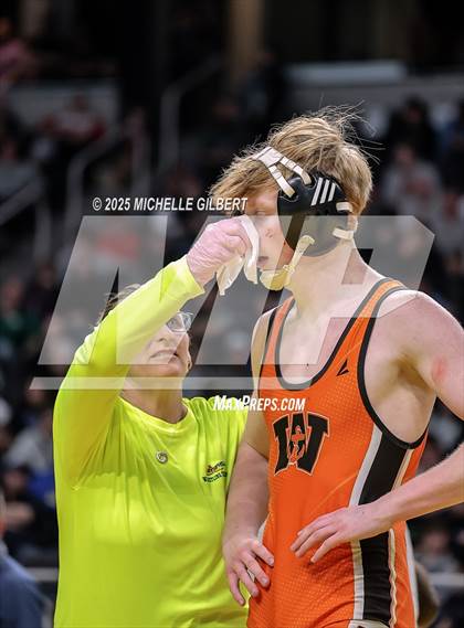 Thumbnail 3 in NYSPHSAA Division 2 State Championships  (Finals 152, 160 & 170) photogallery.