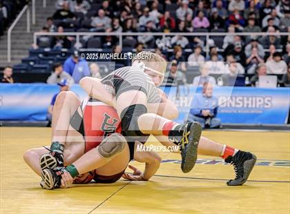 Thumbnail 2 in NYSPHSAA Division 2 State Championships  (Finals 152, 160 & 170) photogallery.