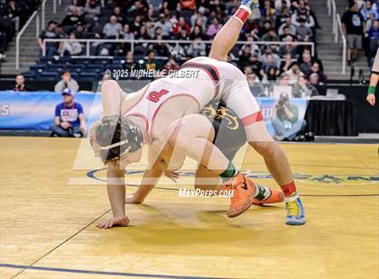 Thumbnail 3 in NYSPHSAA Division 2 State Championships  (Finals 152, 160 & 170) photogallery.