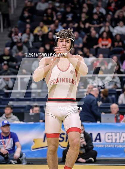Thumbnail 1 in NYSPHSAA Division 2 State Championships  (Finals 152, 160 & 170) photogallery.