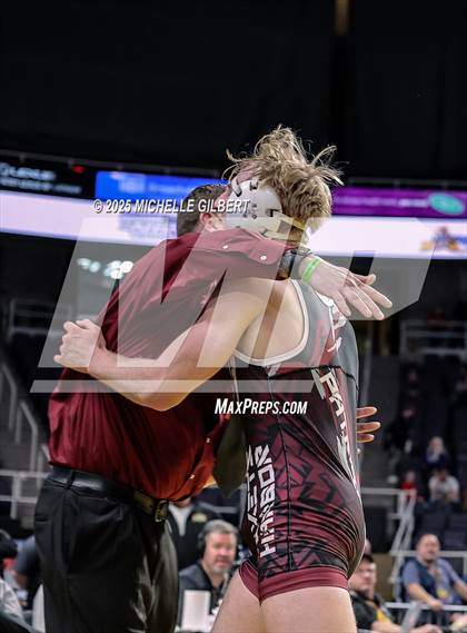 Thumbnail 1 in NYSPHSAA Division 2 State Championships  (Finals 152, 160 & 170) photogallery.