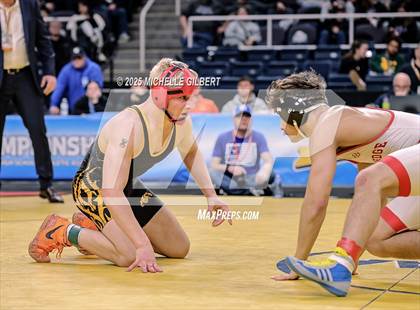 Thumbnail 2 in NYSPHSAA Division 2 State Championships  (Finals 152, 160 & 170) photogallery.