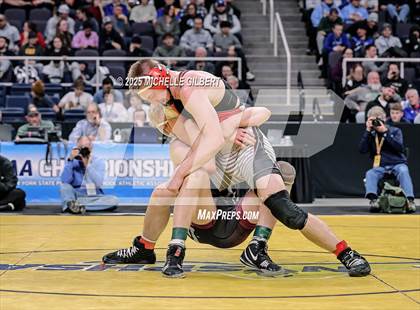 Thumbnail 1 in NYSPHSAA Division 2 State Championships  (Finals 152, 160 & 170) photogallery.