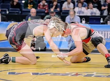 Thumbnail 3 in NYSPHSAA Division 2 State Championships  (Finals 152, 160 & 170) photogallery.