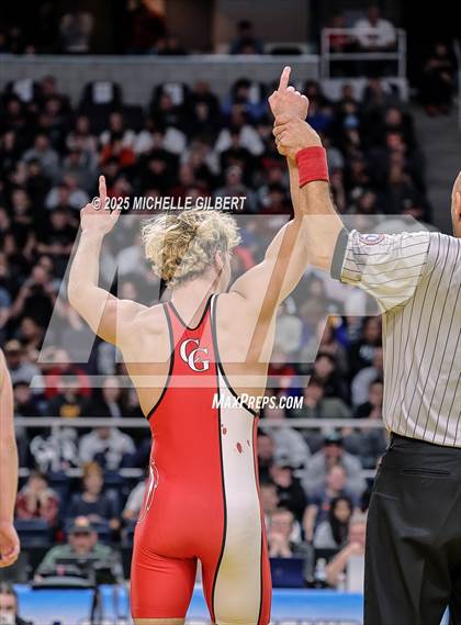 Thumbnail 2 in NYSPHSAA Division 2 State Championships  (Finals 152, 160 & 170) photogallery.
