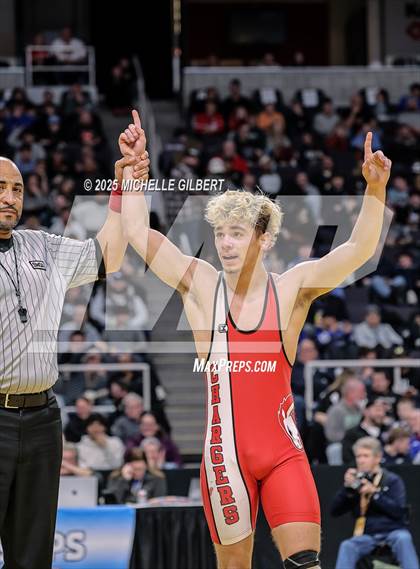 Thumbnail 3 in NYSPHSAA Division 2 State Championships  (Finals 152, 160 & 170) photogallery.