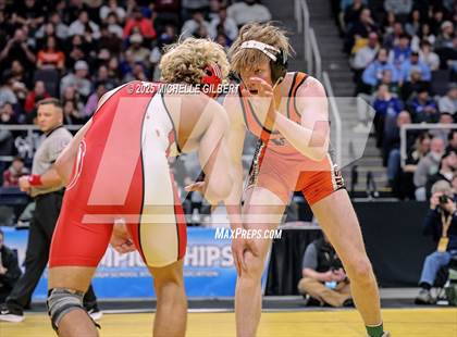 Thumbnail 3 in NYSPHSAA Division 2 State Championships  (Finals 152, 160 & 170) photogallery.
