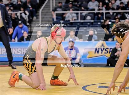Thumbnail 3 in NYSPHSAA Division 2 State Championships  (Finals 152, 160 & 170) photogallery.