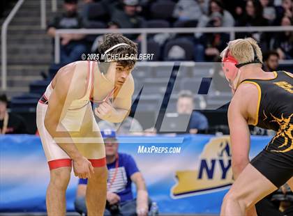 Thumbnail 1 in NYSPHSAA Division 2 State Championships  (Finals 152, 160 & 170) photogallery.