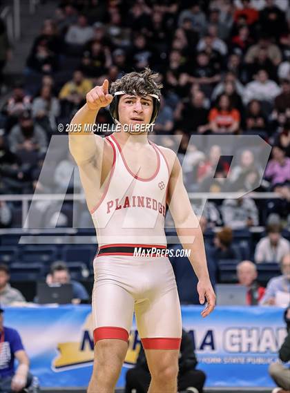 Thumbnail 1 in NYSPHSAA Division 2 State Championships  (Finals 152, 160 & 170) photogallery.