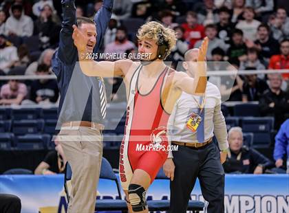 Thumbnail 1 in NYSPHSAA Division 2 State Championships  (Finals 152, 160 & 170) photogallery.