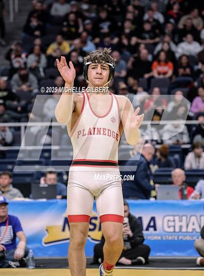 Thumbnail 3 in NYSPHSAA Division 2 State Championships  (Finals 152, 160 & 170) photogallery.