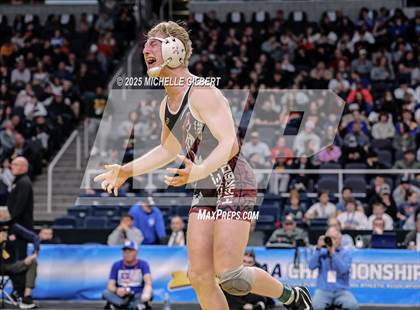 Thumbnail 2 in NYSPHSAA Division 2 State Championships  (Finals 152, 160 & 170) photogallery.