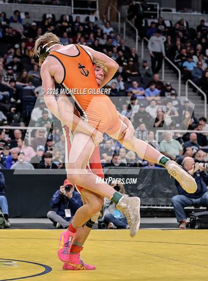 Thumbnail 2 in NYSPHSAA Division 2 State Championships  (Finals 152, 160 & 170) photogallery.