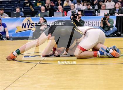 Thumbnail 3 in NYSPHSAA Division 2 State Championships  (Finals 152, 160 & 170) photogallery.