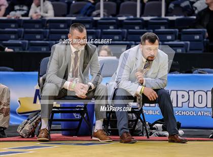 Thumbnail 3 in NYSPHSAA Division 2 State Championships  (Finals 152, 160 & 170) photogallery.