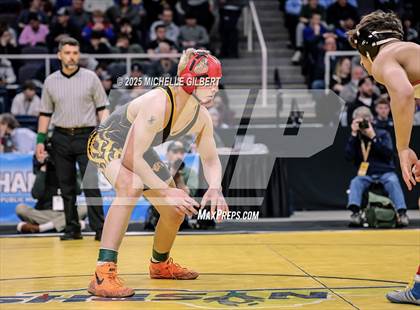 Thumbnail 1 in NYSPHSAA Division 2 State Championships  (Finals 152, 160 & 170) photogallery.