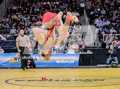 Thumbnail 3 in NYSPHSAA Division 2 State Championships  (Finals 152, 160 & 170) photogallery.