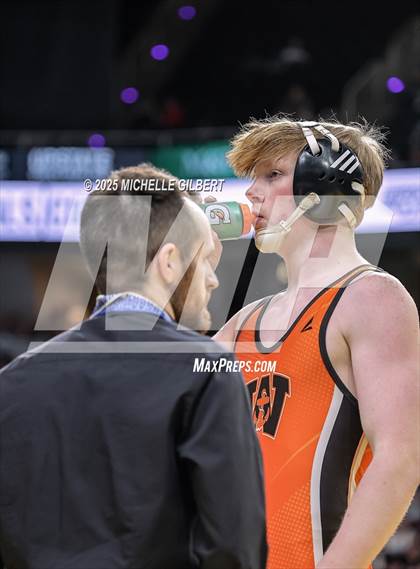 Thumbnail 1 in NYSPHSAA Division 2 State Championships  (Finals 152, 160 & 170) photogallery.