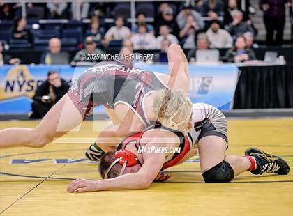 Thumbnail 2 in NYSPHSAA Division 2 State Championships  (Finals 152, 160 & 170) photogallery.