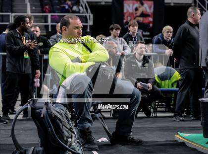 Thumbnail 3 in NYSPHSAA Division 2 State Championships  (Finals 152, 160 & 170) photogallery.