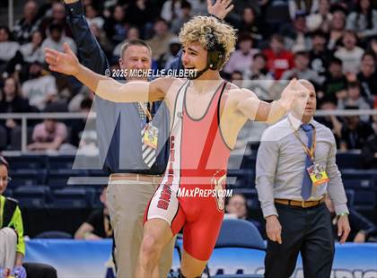 Thumbnail 2 in NYSPHSAA Division 2 State Championships  (Finals 152, 160 & 170) photogallery.