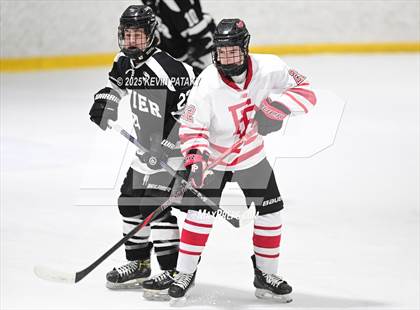 Thumbnail 2 in Xavier @ Fairfield Prep (SCC D1 Semifinal) photogallery.