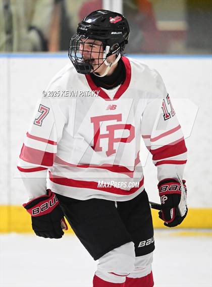 Thumbnail 2 in Xavier @ Fairfield Prep (SCC D1 Semifinal) photogallery.