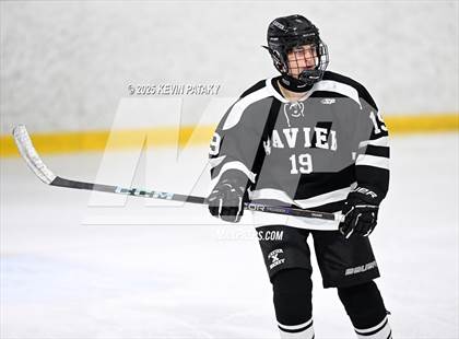 Thumbnail 2 in Xavier @ Fairfield Prep (SCC D1 Semifinal) photogallery.
