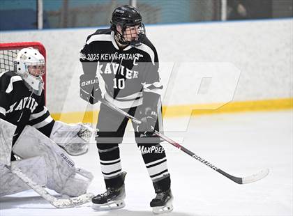 Thumbnail 1 in Xavier @ Fairfield Prep (SCC D1 Semifinal) photogallery.