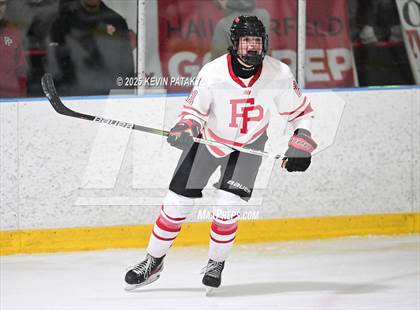 Thumbnail 2 in Xavier @ Fairfield Prep (SCC D1 Semifinal) photogallery.