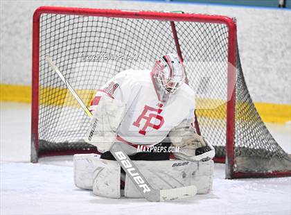Thumbnail 1 in Xavier @ Fairfield Prep (SCC D1 Semifinal) photogallery.