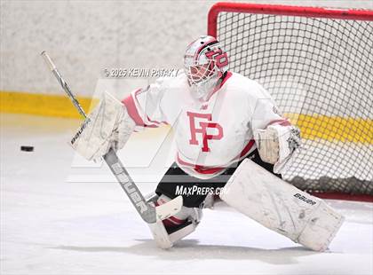 Thumbnail 1 in Xavier @ Fairfield Prep (SCC D1 Semifinal) photogallery.