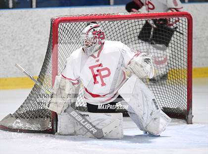 Thumbnail 2 in Xavier @ Fairfield Prep (SCC D1 Semifinal) photogallery.