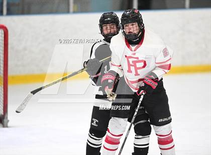 Thumbnail 2 in Xavier @ Fairfield Prep (SCC D1 Semifinal) photogallery.