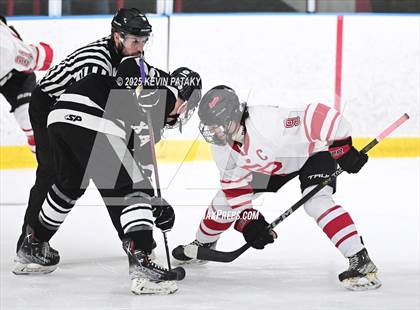 Thumbnail 3 in Xavier @ Fairfield Prep (SCC D1 Semifinal) photogallery.