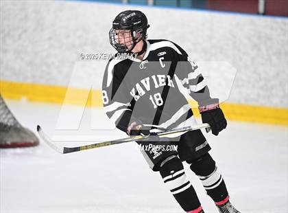 Thumbnail 1 in Xavier @ Fairfield Prep (SCC D1 Semifinal) photogallery.