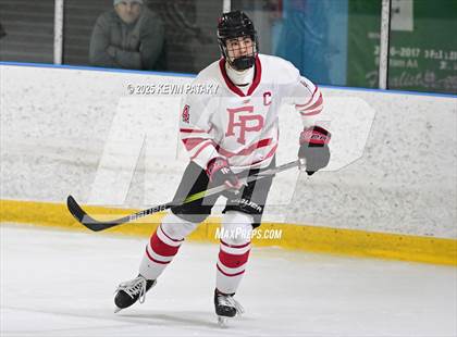 Thumbnail 3 in Xavier @ Fairfield Prep (SCC D1 Semifinal) photogallery.