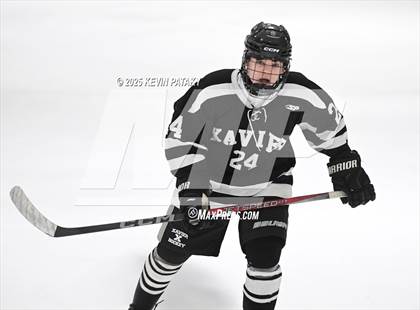 Thumbnail 1 in Xavier @ Fairfield Prep (SCC D1 Semifinal) photogallery.
