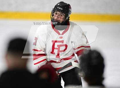 Thumbnail 1 in Xavier @ Fairfield Prep (SCC D1 Semifinal) photogallery.