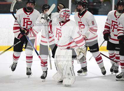 Thumbnail 2 in Xavier @ Fairfield Prep (SCC D1 Semifinal) photogallery.