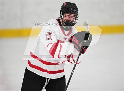 Thumbnail 1 in Xavier @ Fairfield Prep (SCC D1 Semifinal) photogallery.
